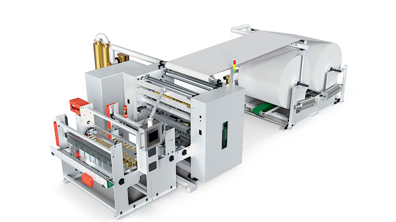Plegadora Automática de Pañuelos Faciales, TF-1500-2050