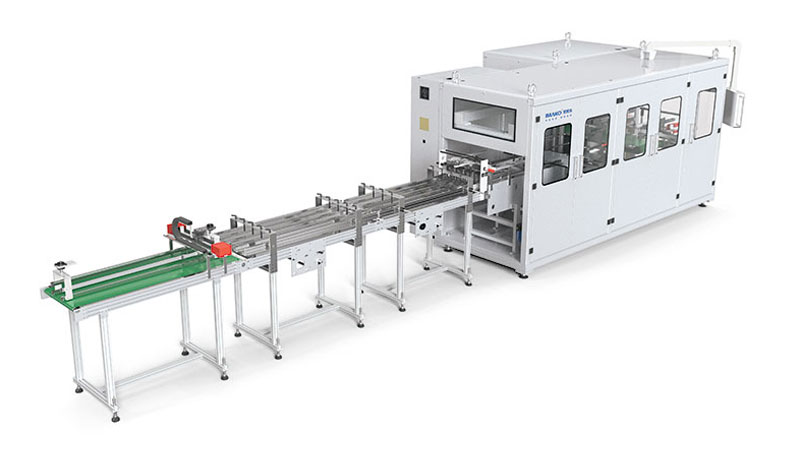 Empacadora de Rollos de Papel Higiénico, TP-B30RE