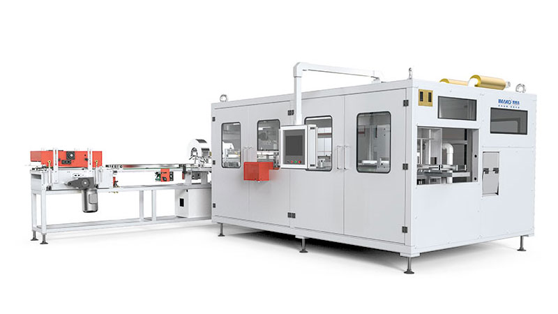 Empacadora Automática de Toallas de Papel, TP-B30RY