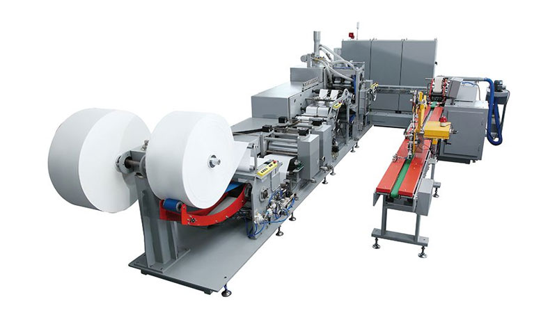 Línea de Producción de Pañuelos de Papel, TP-H250