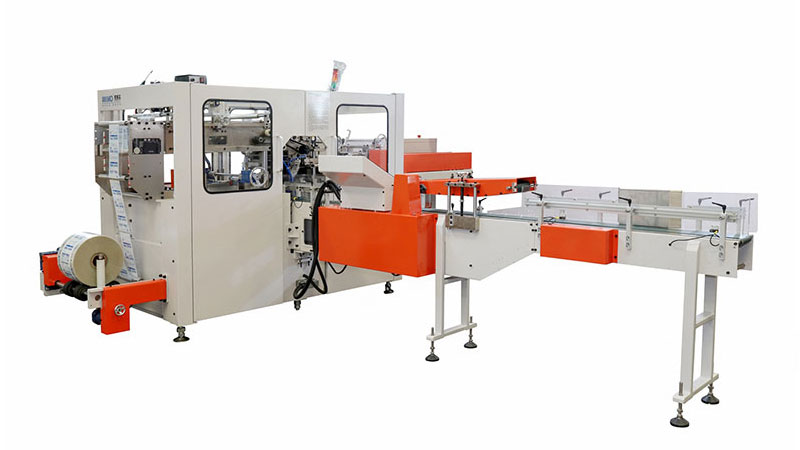 Empaquetadora de Pañuelos Faciales, para Empaques Individuales, TP-T400A