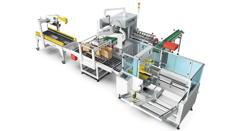 Encajadora Robotizada, para Pañuelos Faciales, ZS-15T
