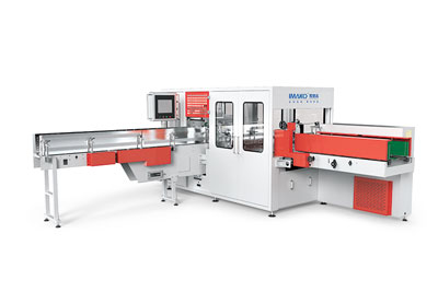 Envasadora de Pañuelos Faciales, TP-T300 / T15N (Hojas Grandes/Paquetes Individuales)