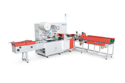 Empacadora de Rollos de Papel Higiénico, TP-R220 (Rollos Individuales)
