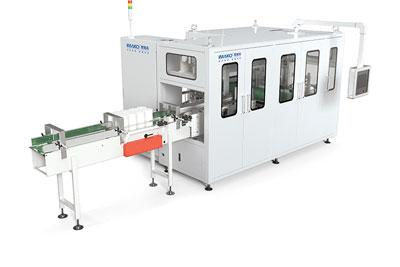 Empacadora de Rollos de Papel Higiénico, TP-B30R (en Paquetes)