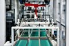 Empacadora Automática de Rollos de Papel Higiénico (en Paquetes)