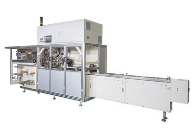 Envasadora Automática de Toallitas Húmedas, DP-T55/FA-P55