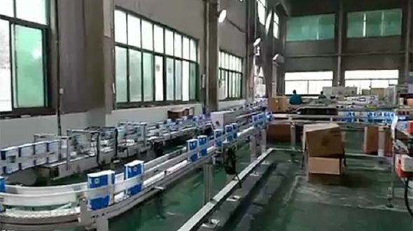 Línea de Producción de Servilletas de Papel 