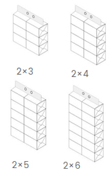 Estilo de Envasado para toallas de Papel Dobladas y Papel Tisú