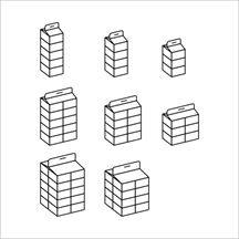 Estilo de Envasado para toallas de Papel Dobladas y Papel Tisú